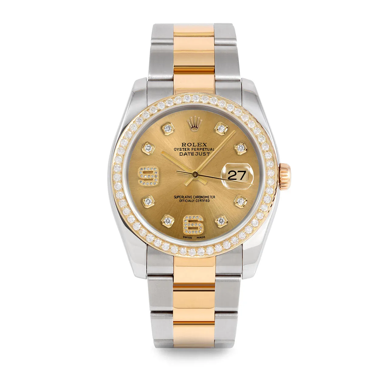 Rolex Datejust 36mm | 116233-CHM-8DA69-BDS-OYS