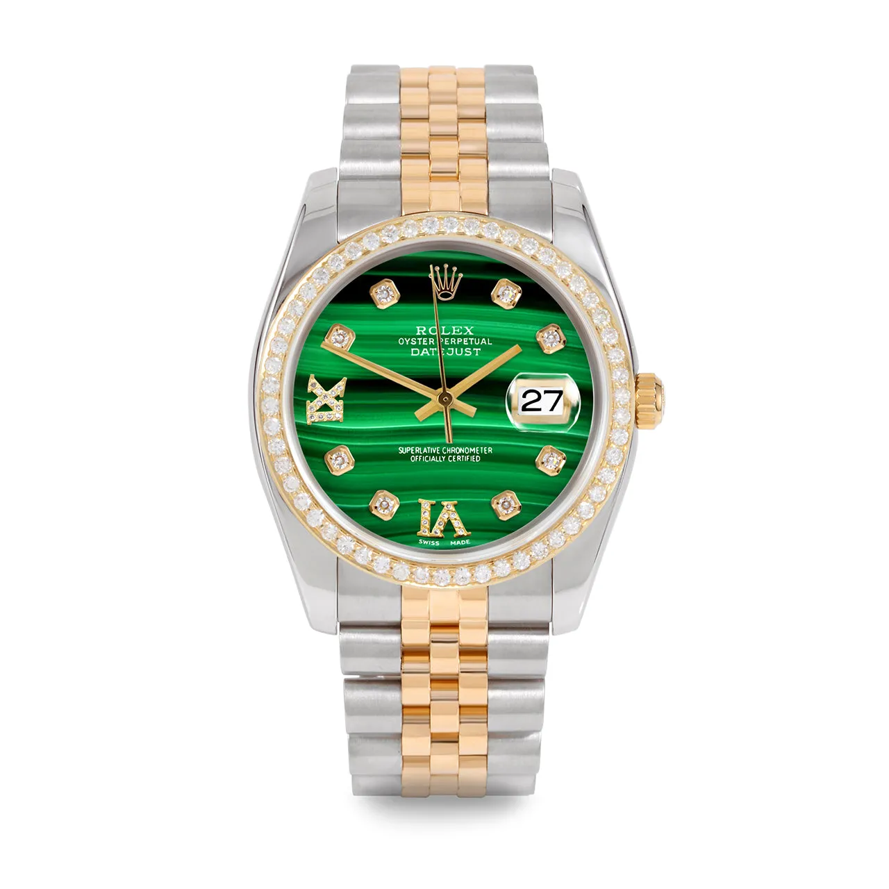 Rolex Datejust 36mm | 116233-MLC-8DR69-BDS-JBL