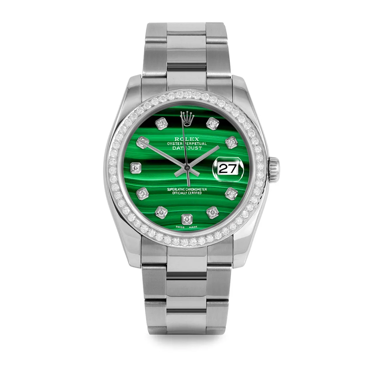 Rolex Datejust 36mm | 116234-MLC-DIA-AM-BDS-OYS
