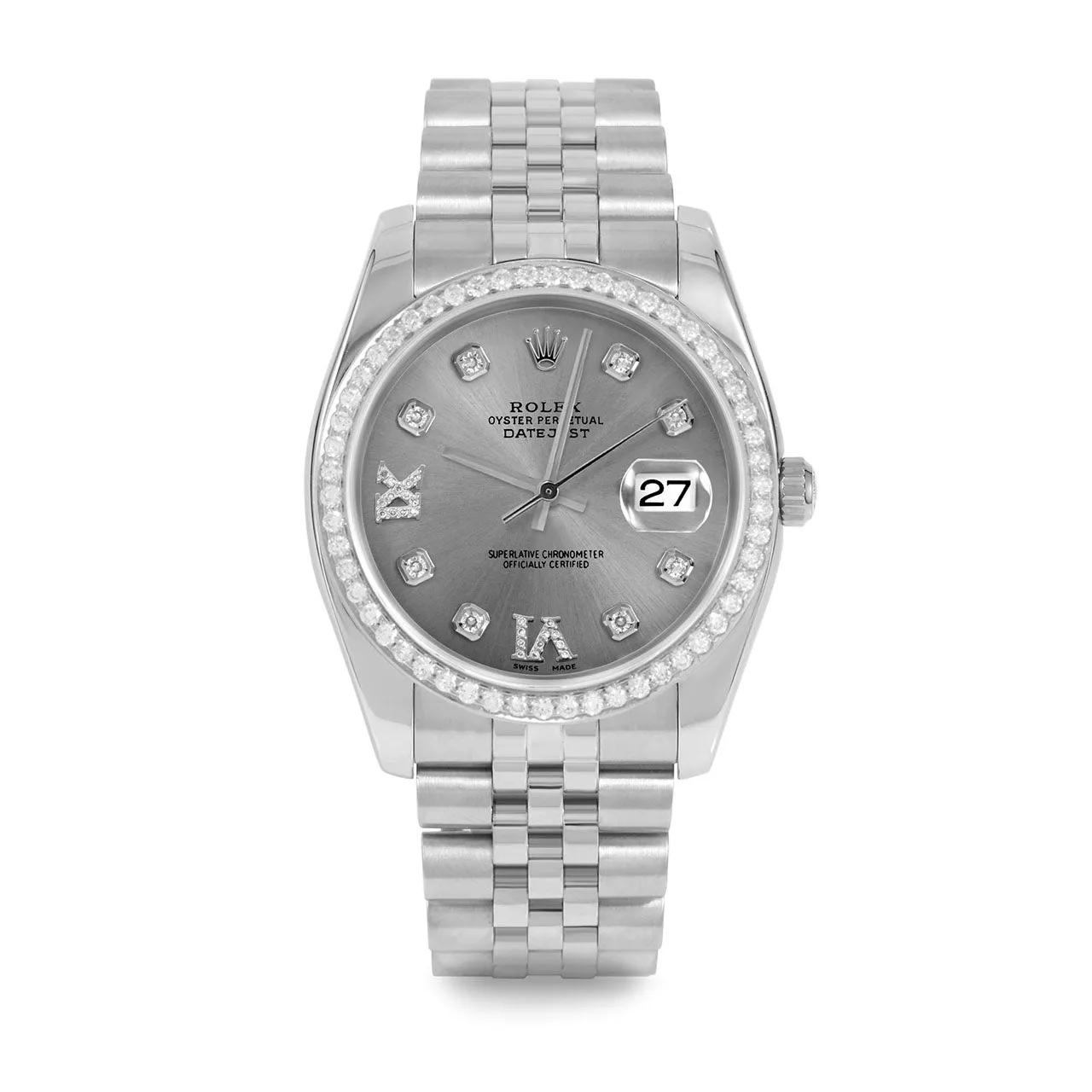 Rolex Datejust 36mm | 116234-SLT-8DR69-BDS-JBL