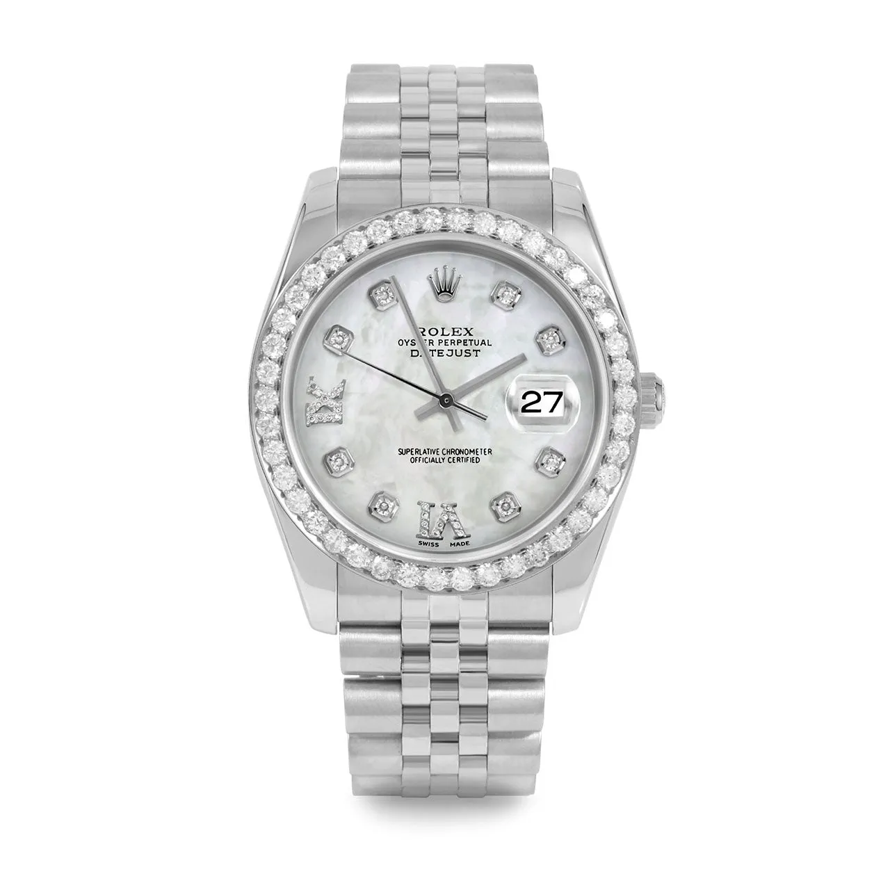 Rolex Datejust 36mm | 116234-WMOP-8DR69-25CT-JBL