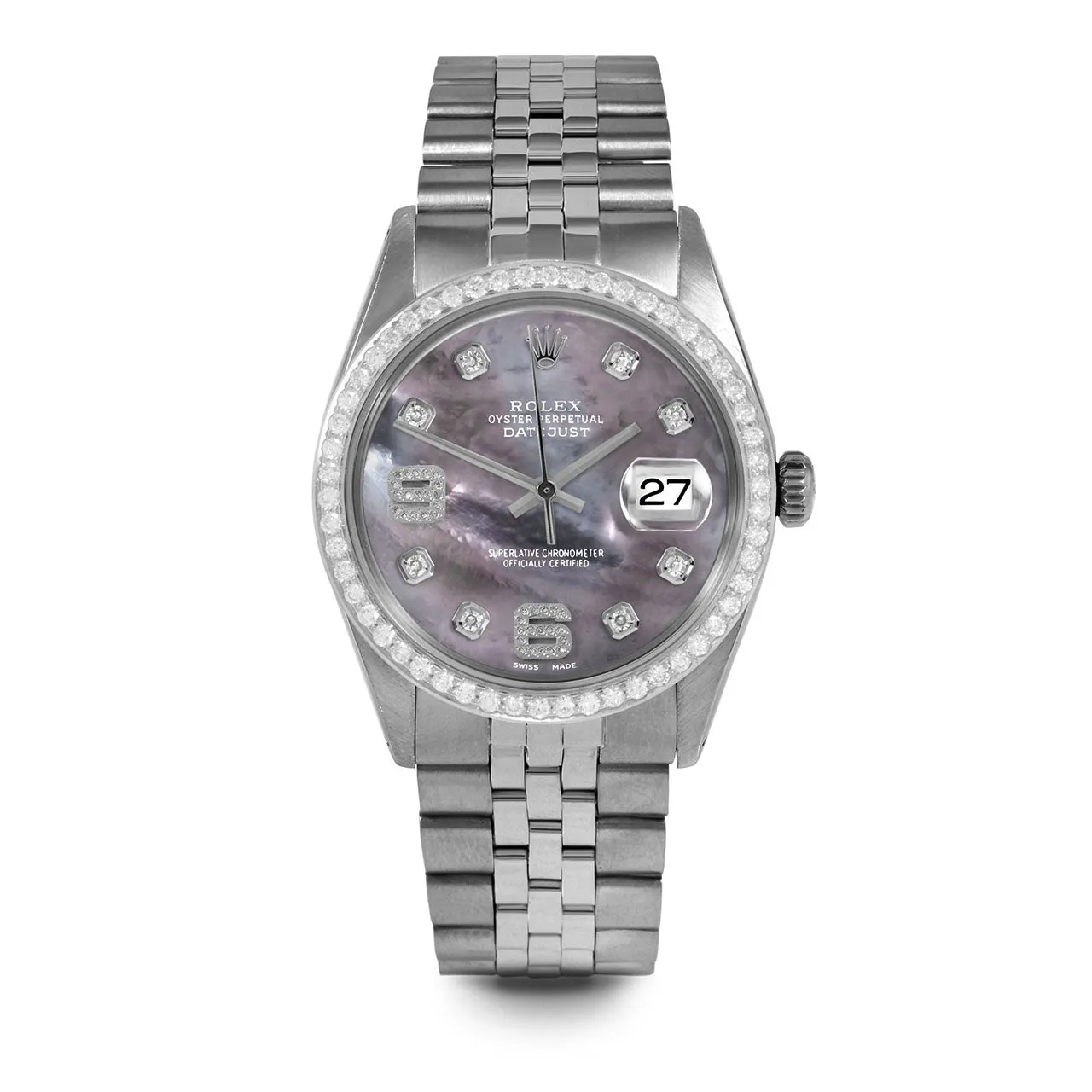 Rolex Datejust 36mm | 1601-SS-BMOP-8DA69-BDS-JBL