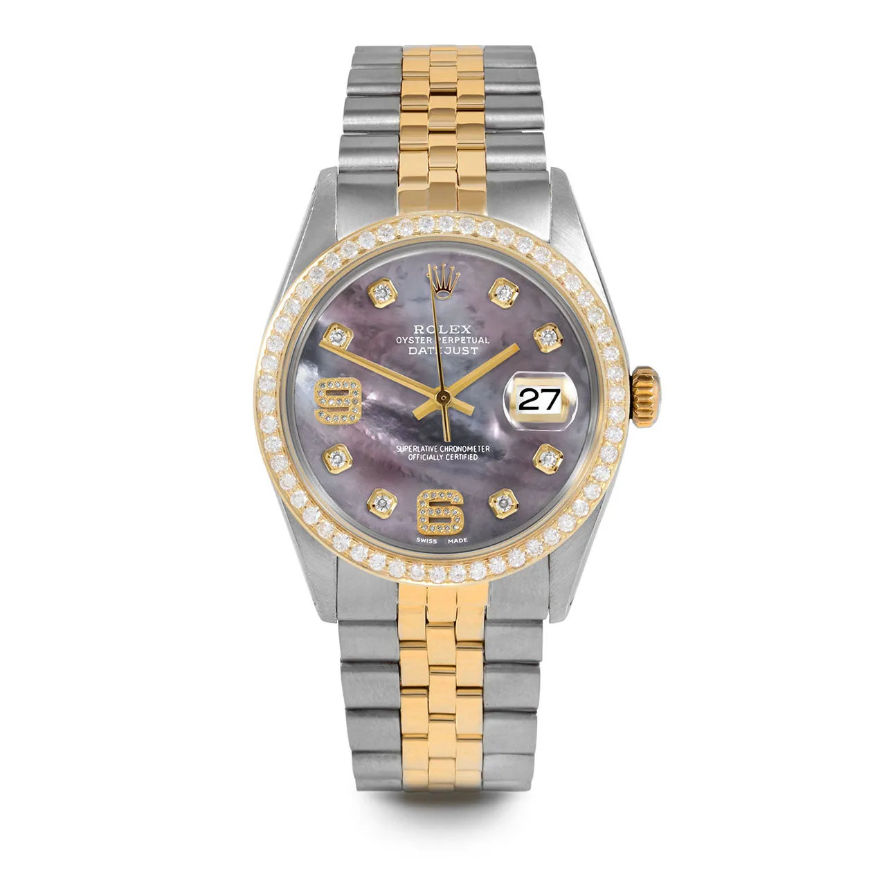 Rolex Datejust 36mm | 1601-TT-BMOP-8DA69-BDS-JBL