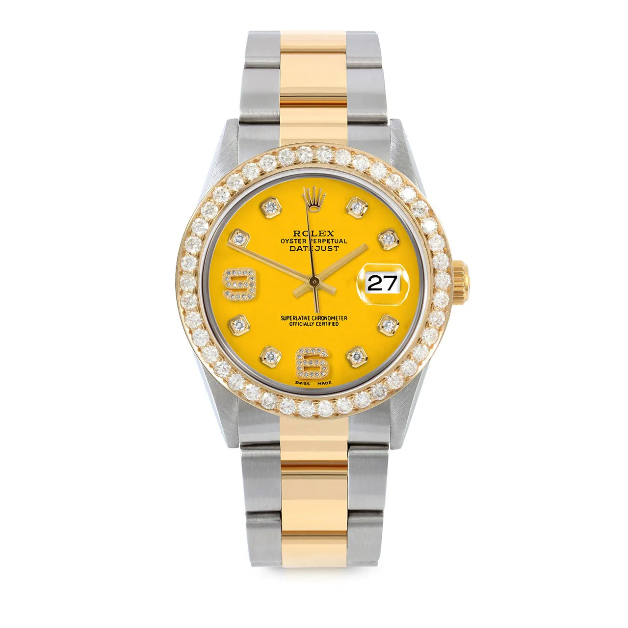 Rolex Datejust 36mm | 16013-YLW-8DA69-25CT-OYS