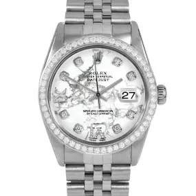 Rolex Datejust 36mm | 16014-MRB-8DR69-BDS-JBL