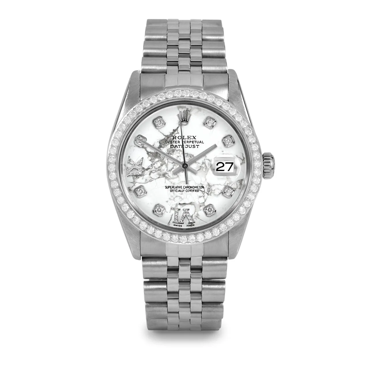 Rolex Datejust 36mm | 16014-MRB-8DR69-BDS-JBL