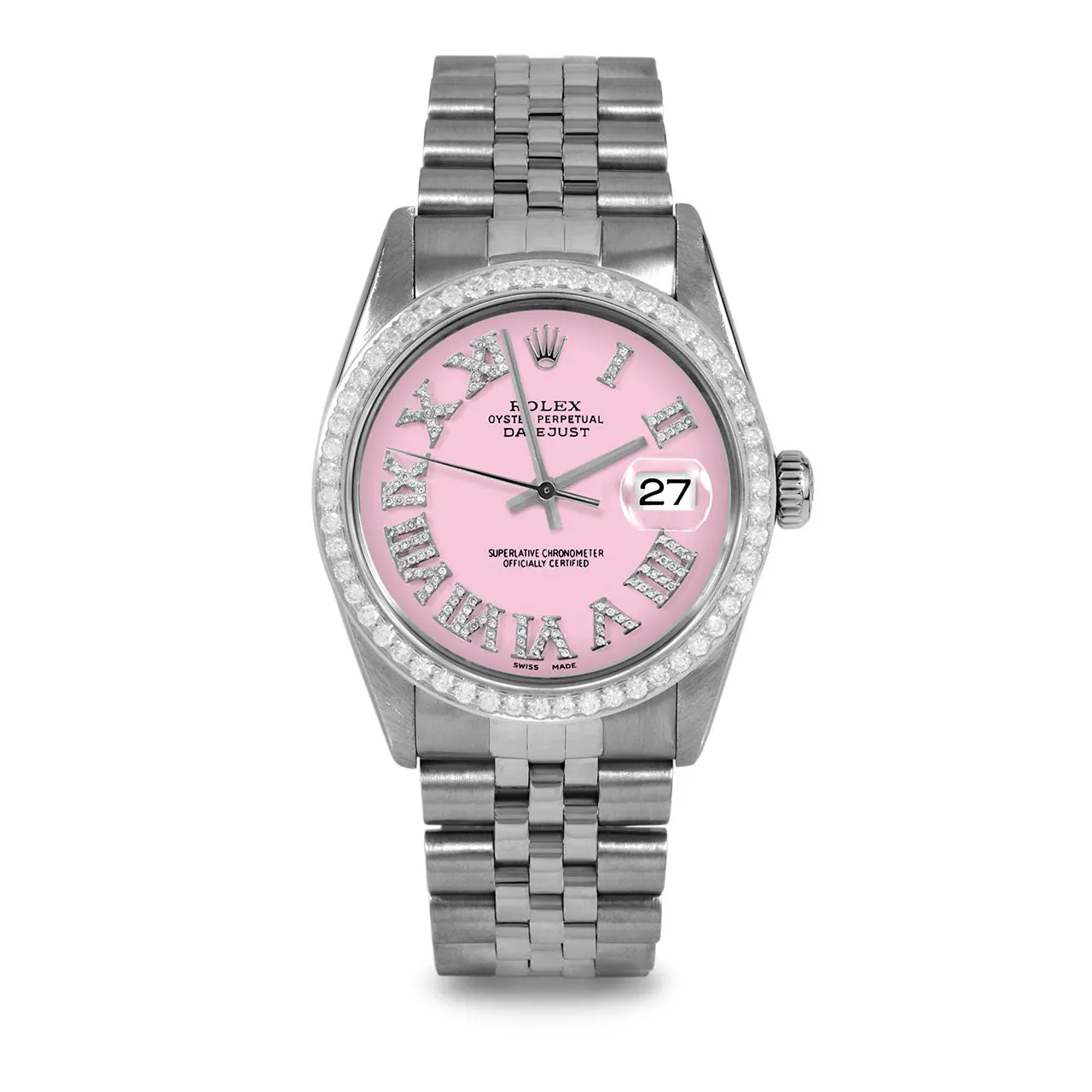 Rolex Datejust 36mm | 16014-PNK-FDR-BDS-JBL
