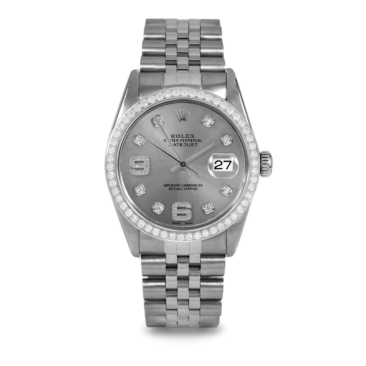 Rolex Datejust 36mm | 16014-SLT-8DA69-BDS-JBL