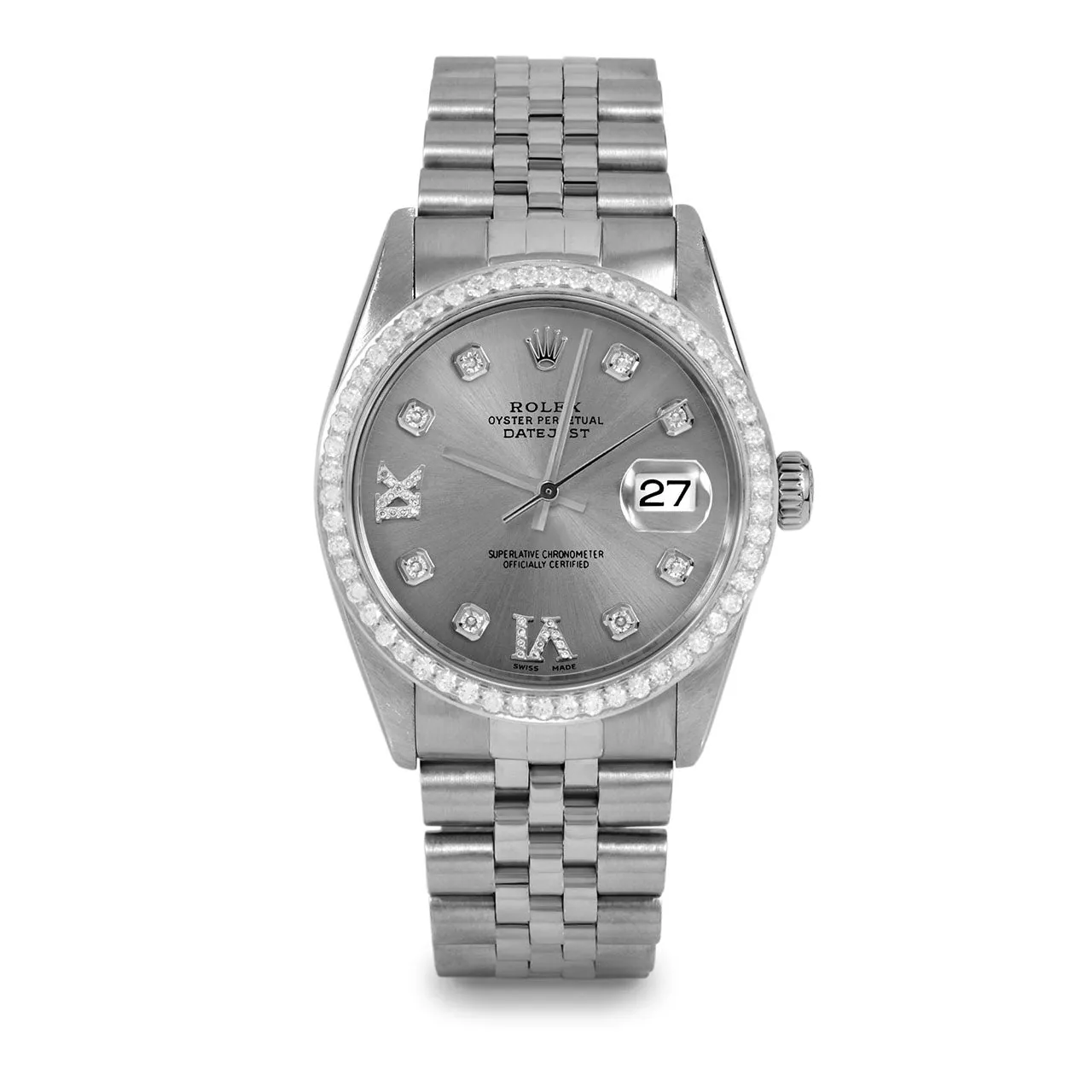 Rolex Datejust 36mm | 16014-SLT-8DR69-BDS-JBL