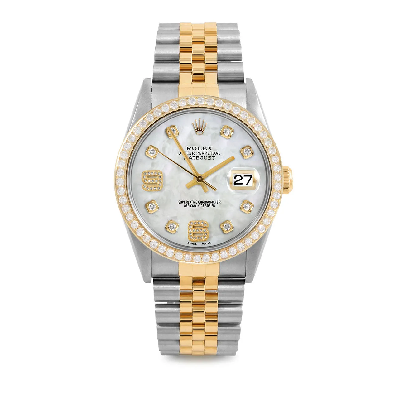 Rolex Datejust 36mm | 16233-WMOP-8DA69-BDS-JBL