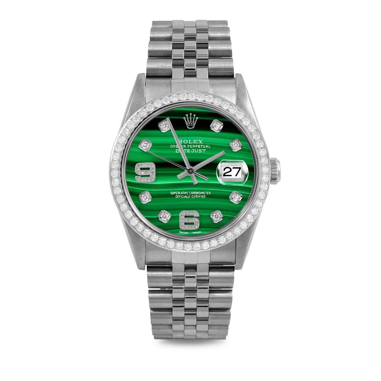 Rolex Datejust 36mm | 16234-MLC-8DA69-BDS-JBL