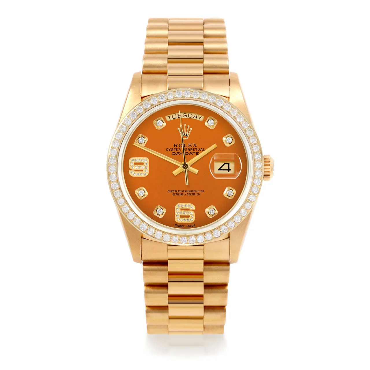 Rolex Day-Date 36mm | 18038-ORN-8DA69-BDS-PRS