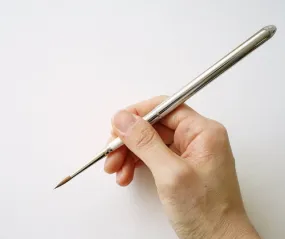 Rosemary Pocket Golden Synthetic Pointed Brush | Size 8