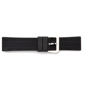 RUB-3 Diamond Panerai Style Regular Rubber Watch Straps