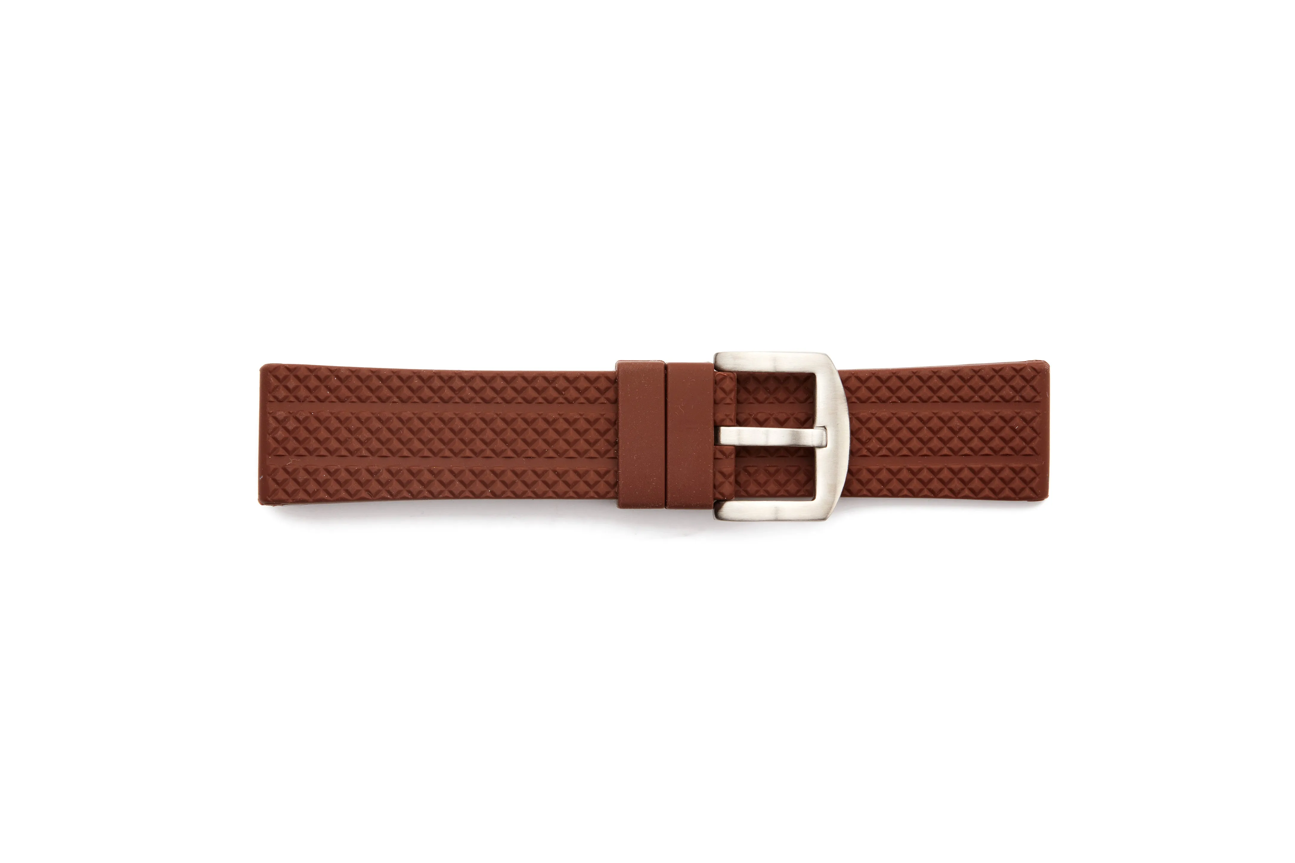 RUB-3 Diamond Panerai Style Regular Rubber Watch Straps