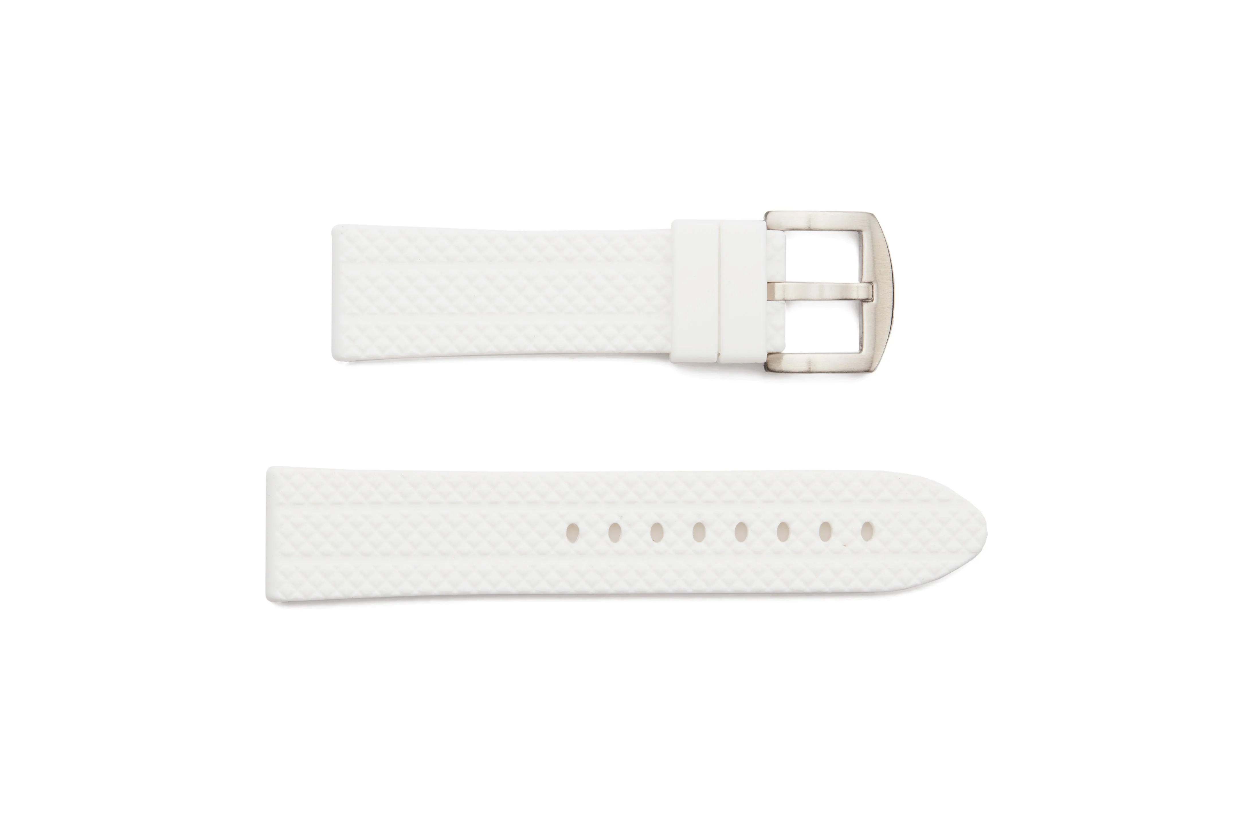 RUB-3 Diamond Panerai Style Regular Rubber Watch Straps