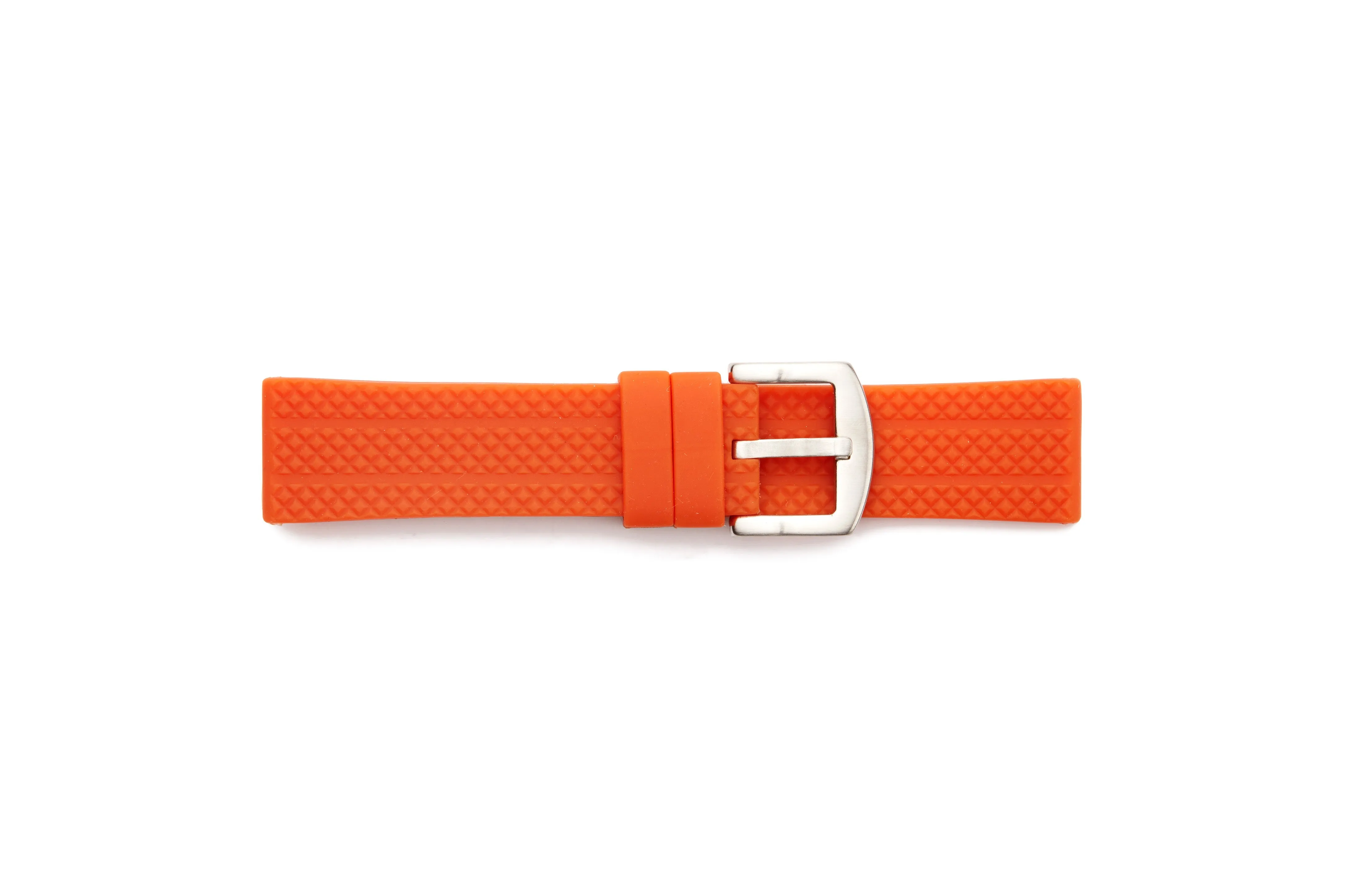 RUB-3 Diamond Panerai Style Regular Rubber Watch Straps