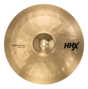 SABIAN 11502XEB/2 15" HHX Evolution Hat Bottom Brilliant Finish MADE In CANADA