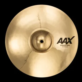 SABIAN 2140287X/1B 14" AAX X-Plosion Top Hi Hat Cymbal Only Brilliant Finish Made In Canada