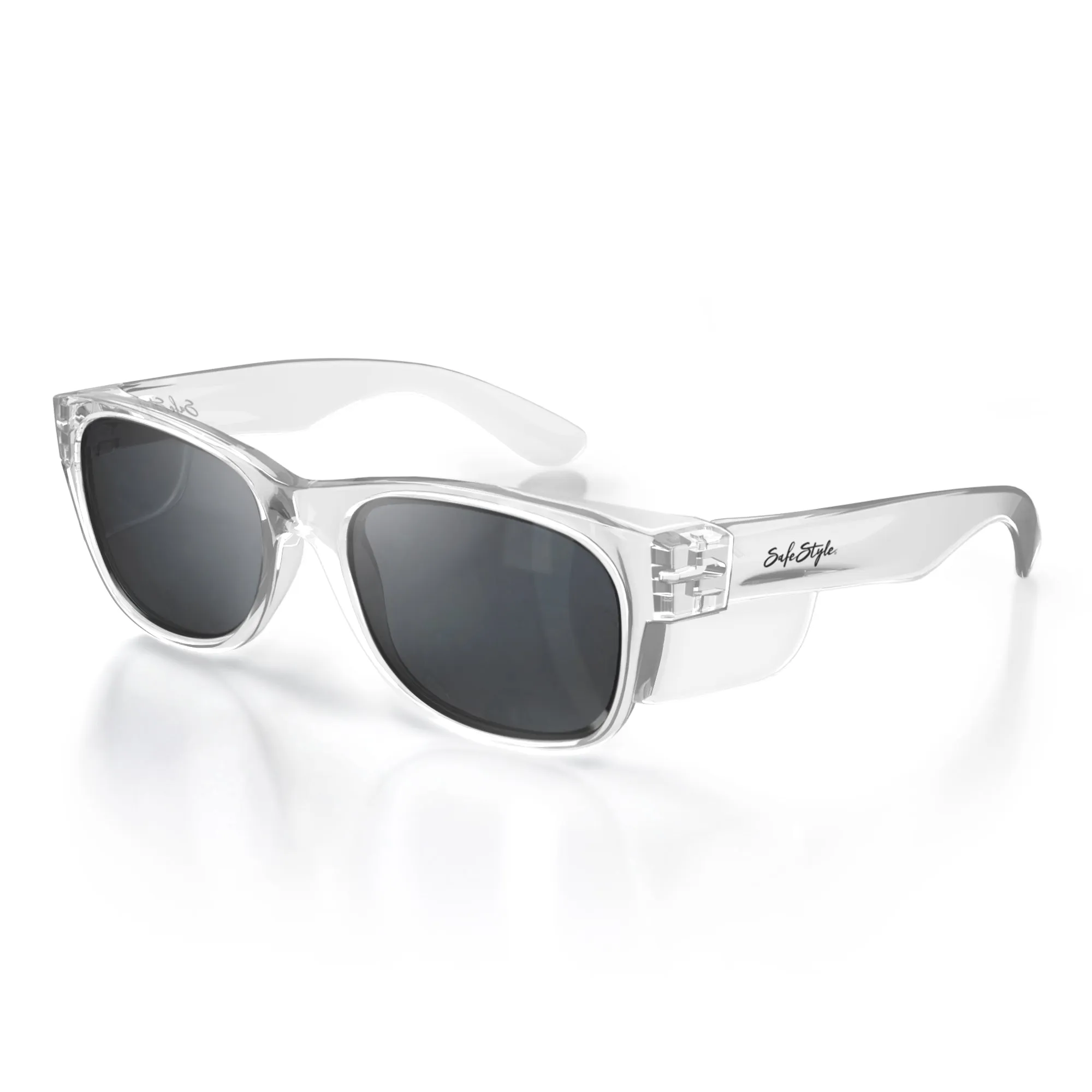 SafeStyle Classics Clear Frame/ Polarised Lens