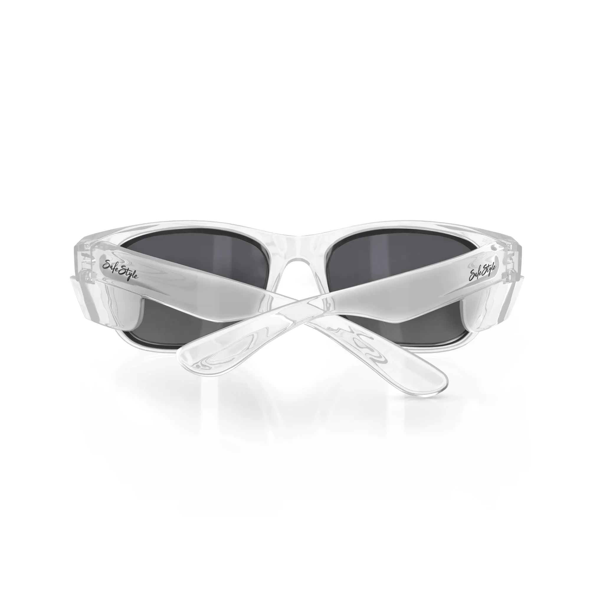SafeStyle Classics Clear Frame/ Polarised Lens