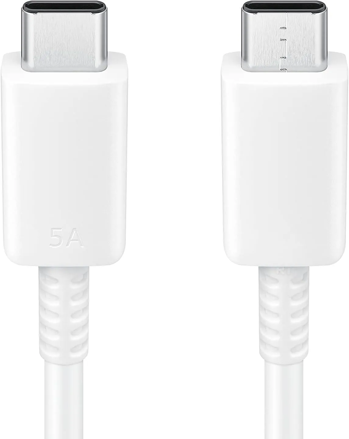 Samsung 1M 5 Amp USB C to USB C Cable White - EP-DN975BWEGWW