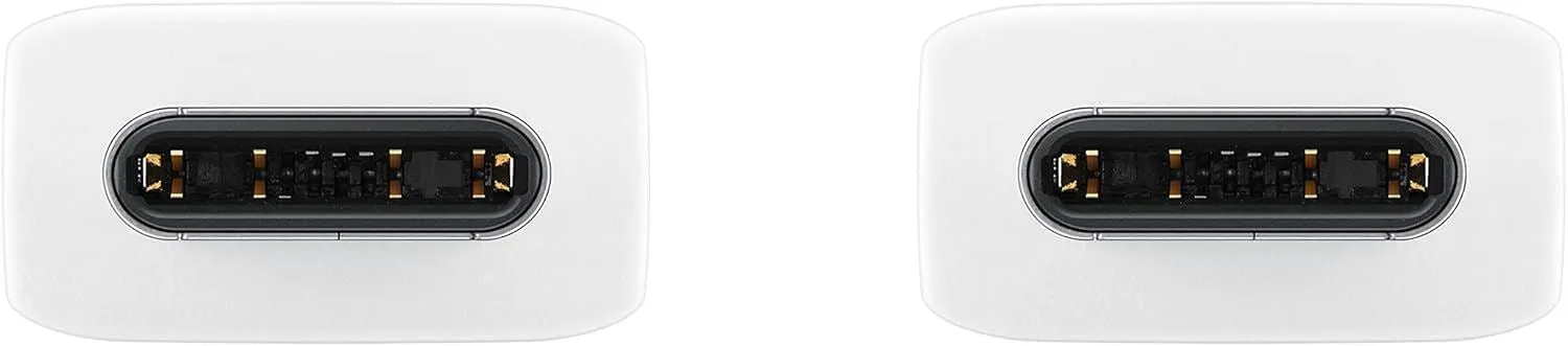 Samsung 1M 5 Amp USB C to USB C Cable White - EP-DN975BWEGWW