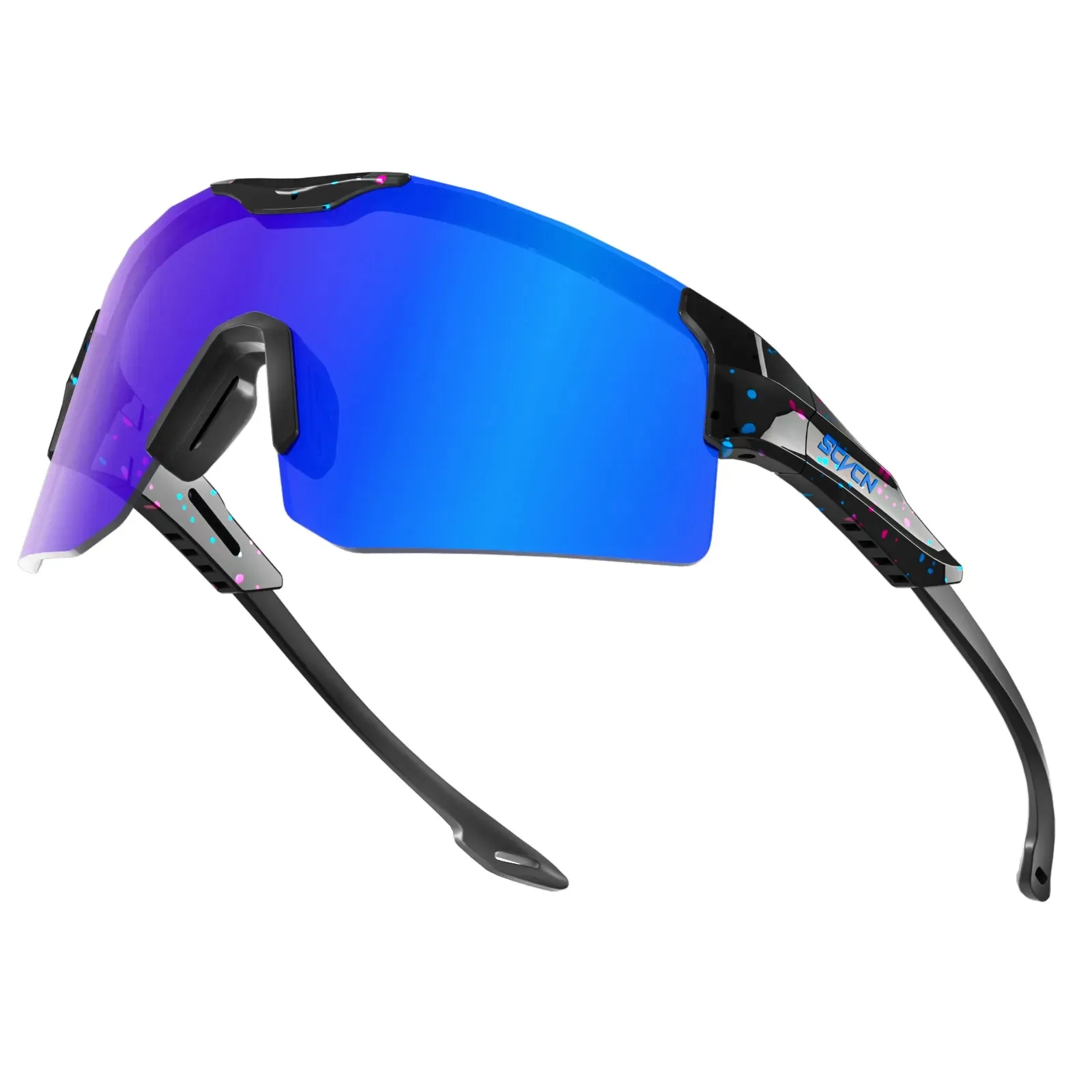 SCVCN Polarized Cycling Glasses UV400 Protection Eyewear Men Women Outdoor Sports Running Fishing Sunglasses Road MTB Goggles