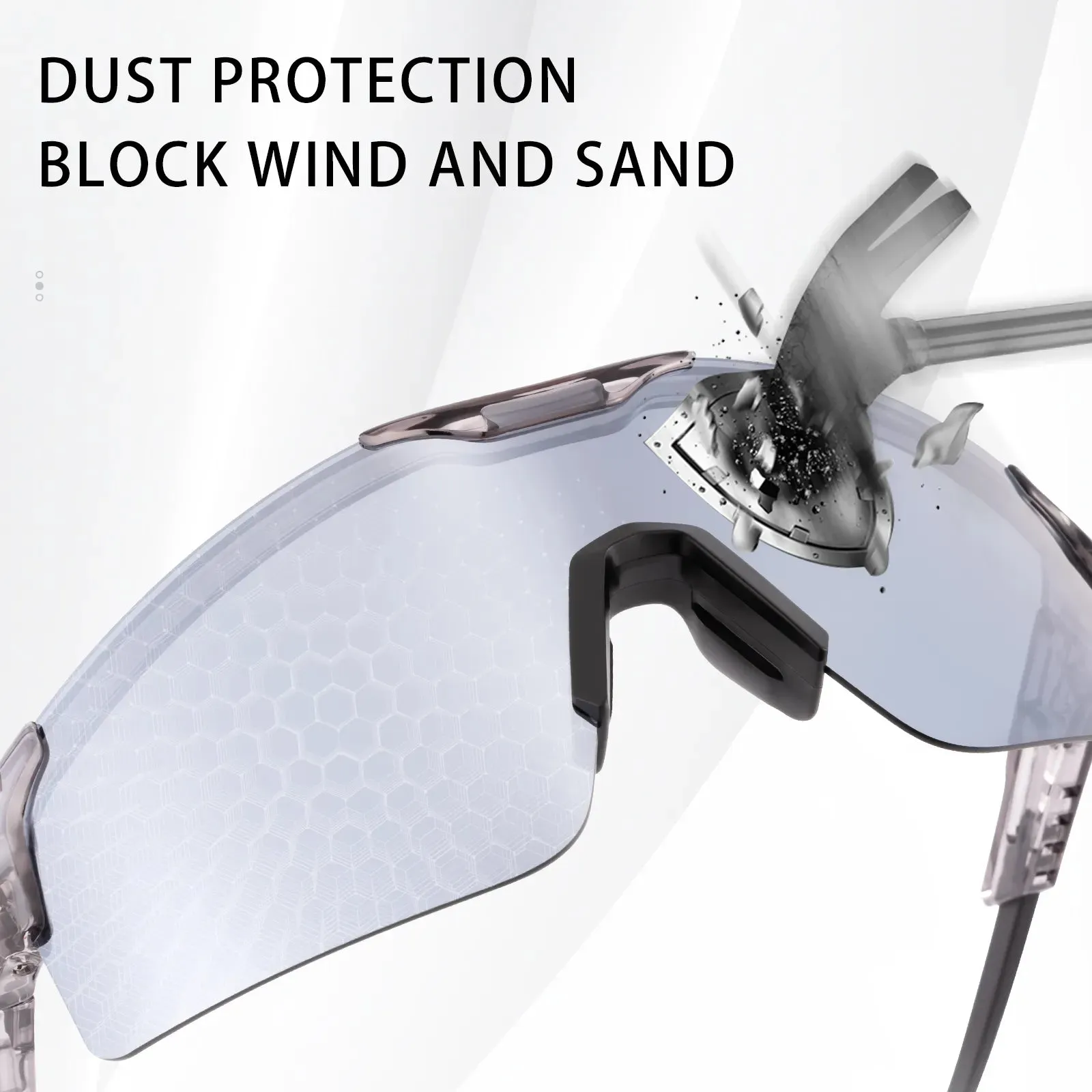 SCVCN Polarized Cycling Glasses UV400 Protection Eyewear Men Women Outdoor Sports Running Fishing Sunglasses Road MTB Goggles