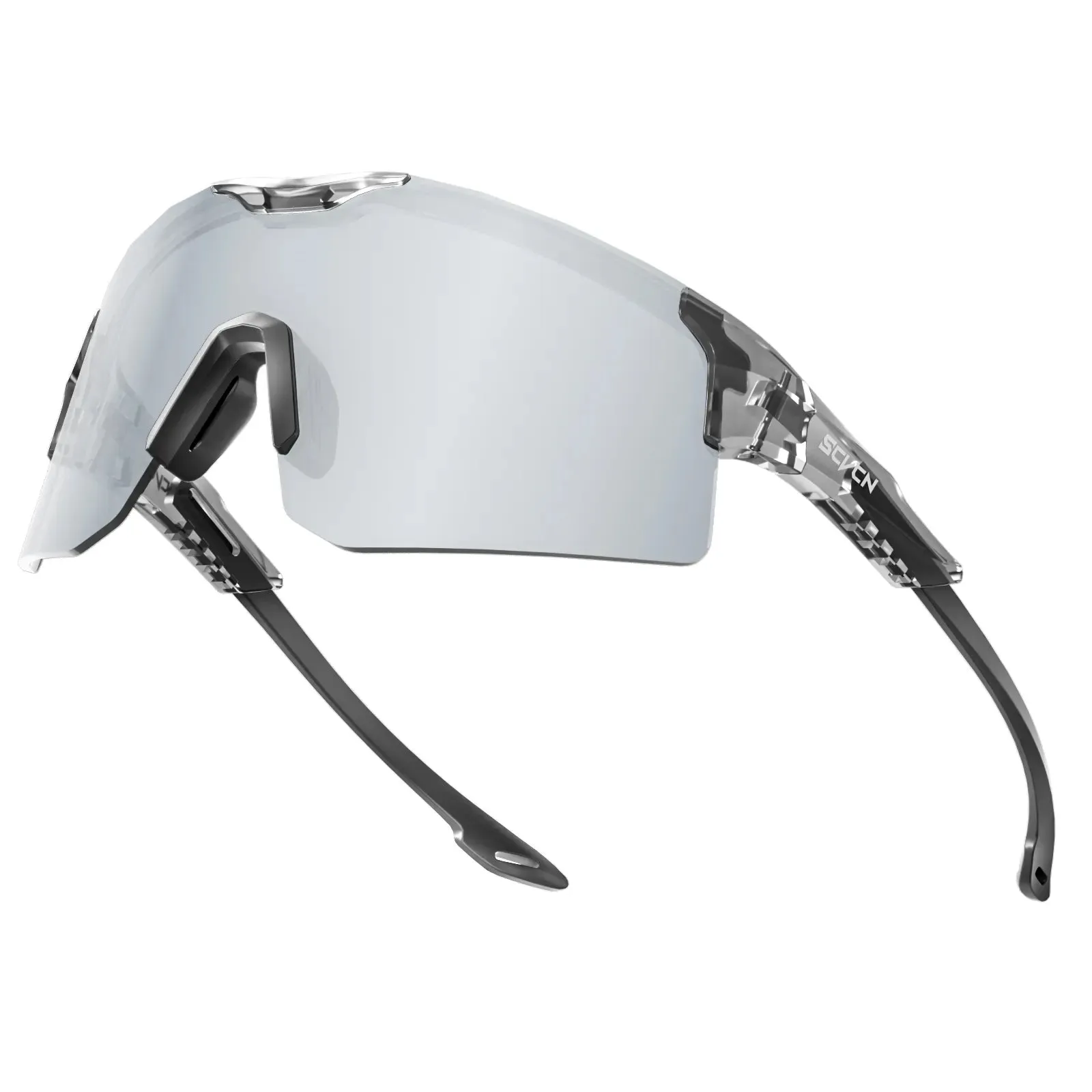 SCVCN Polarized Cycling Glasses UV400 Protection Eyewear Men Women Outdoor Sports Running Fishing Sunglasses Road MTB Goggles