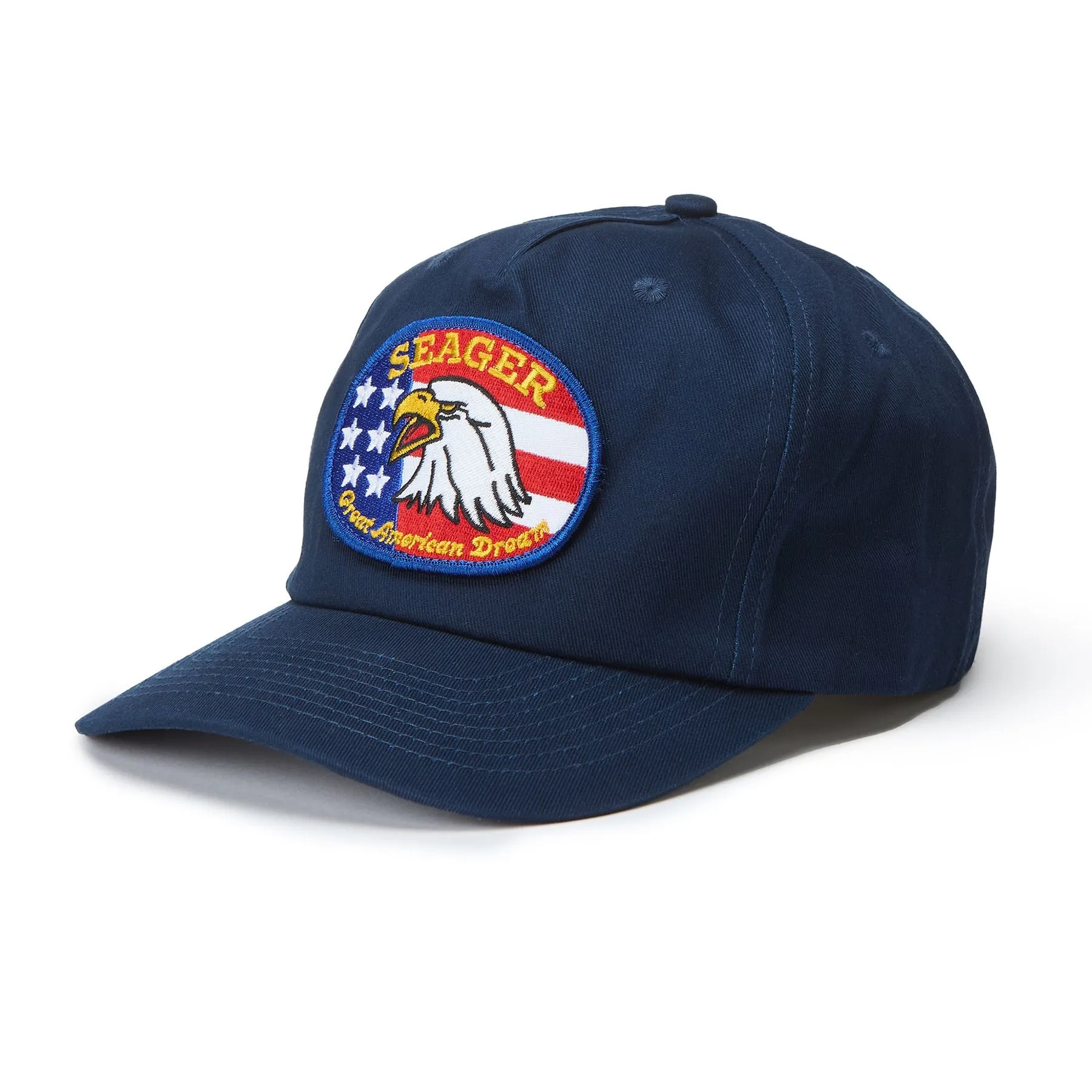SEAGER GREAT AMERICAN DREAM SNAPBACK - NAVY