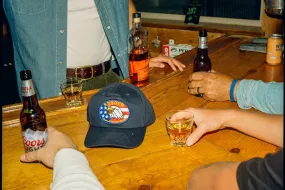 SEAGER GREAT AMERICAN DREAM SNAPBACK - NAVY