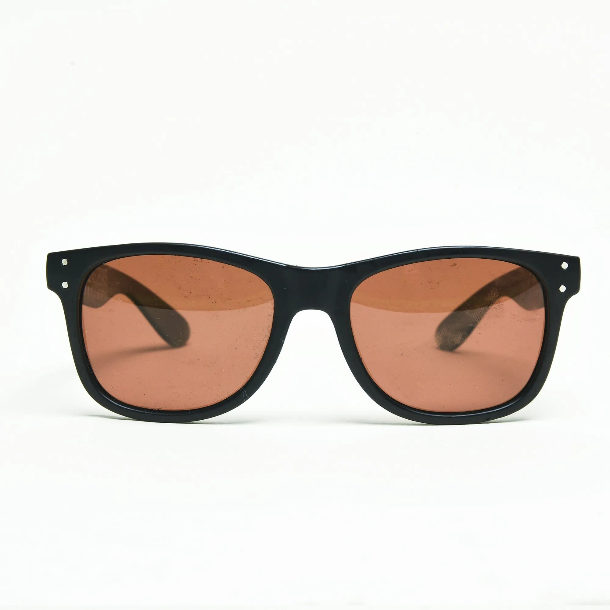 See Monster Polarized Shades // Matte Black