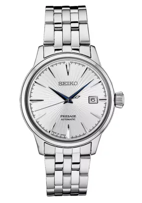 Seiko Presage Men's Watch Silver- (SRPB77)
