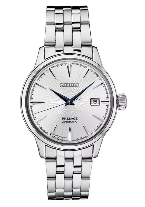 Seiko Presage Men's Watch Silver- (SRPB77)