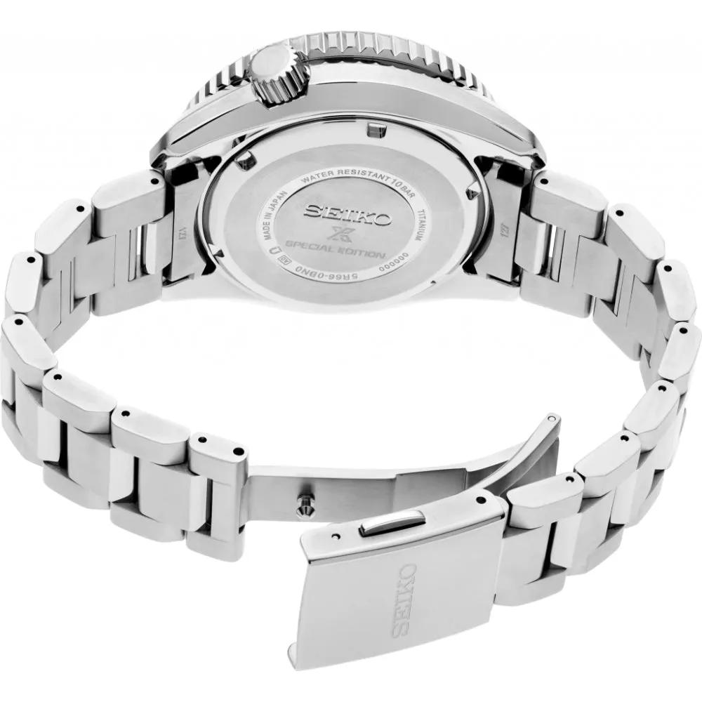 Seiko Prospex LX GMT Spring Drive 45mm Automatic Watch