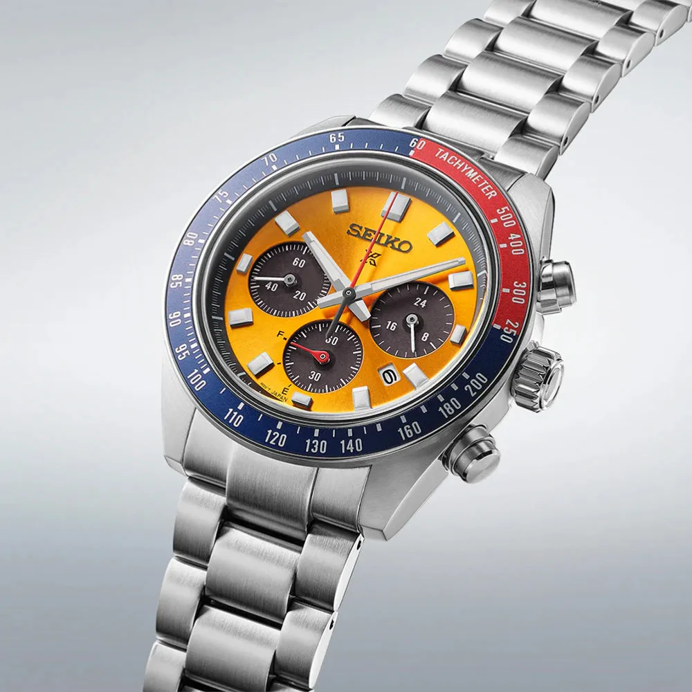 Seiko Prospex Speedtimer Solar Chronograph "Pogue" Watch