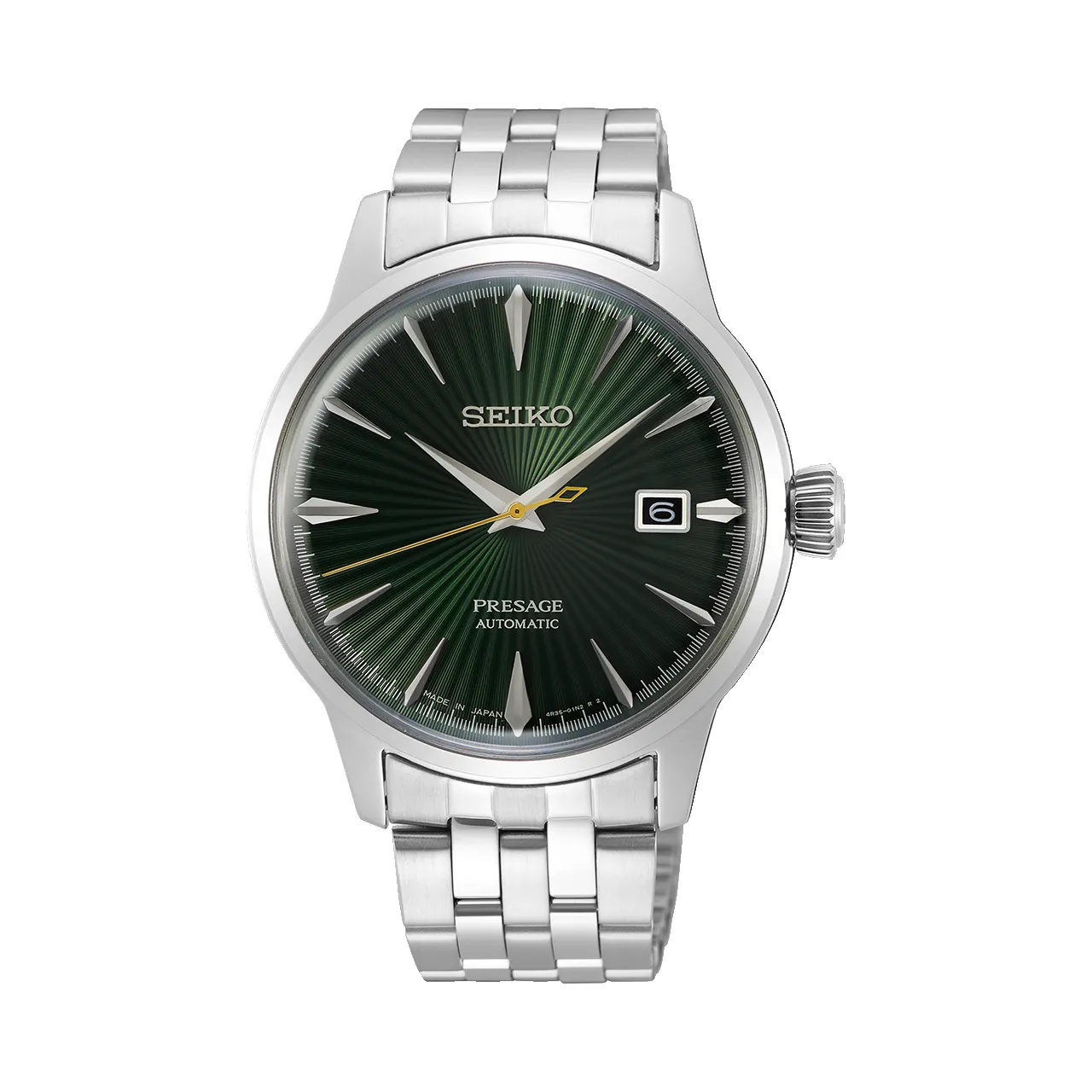 Seiko - SRPE15J Presage Cocktail Time ‘Mockingbird’ Automatic Watch