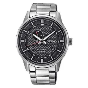Seiko SSA381K1 Men's Neo Sports Steel Bracelet Automatic Watch