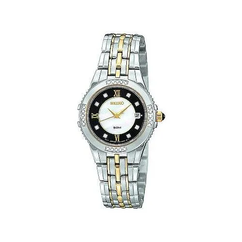 Seiko Women's Le Grand Sport Diamond Watch SXDA24