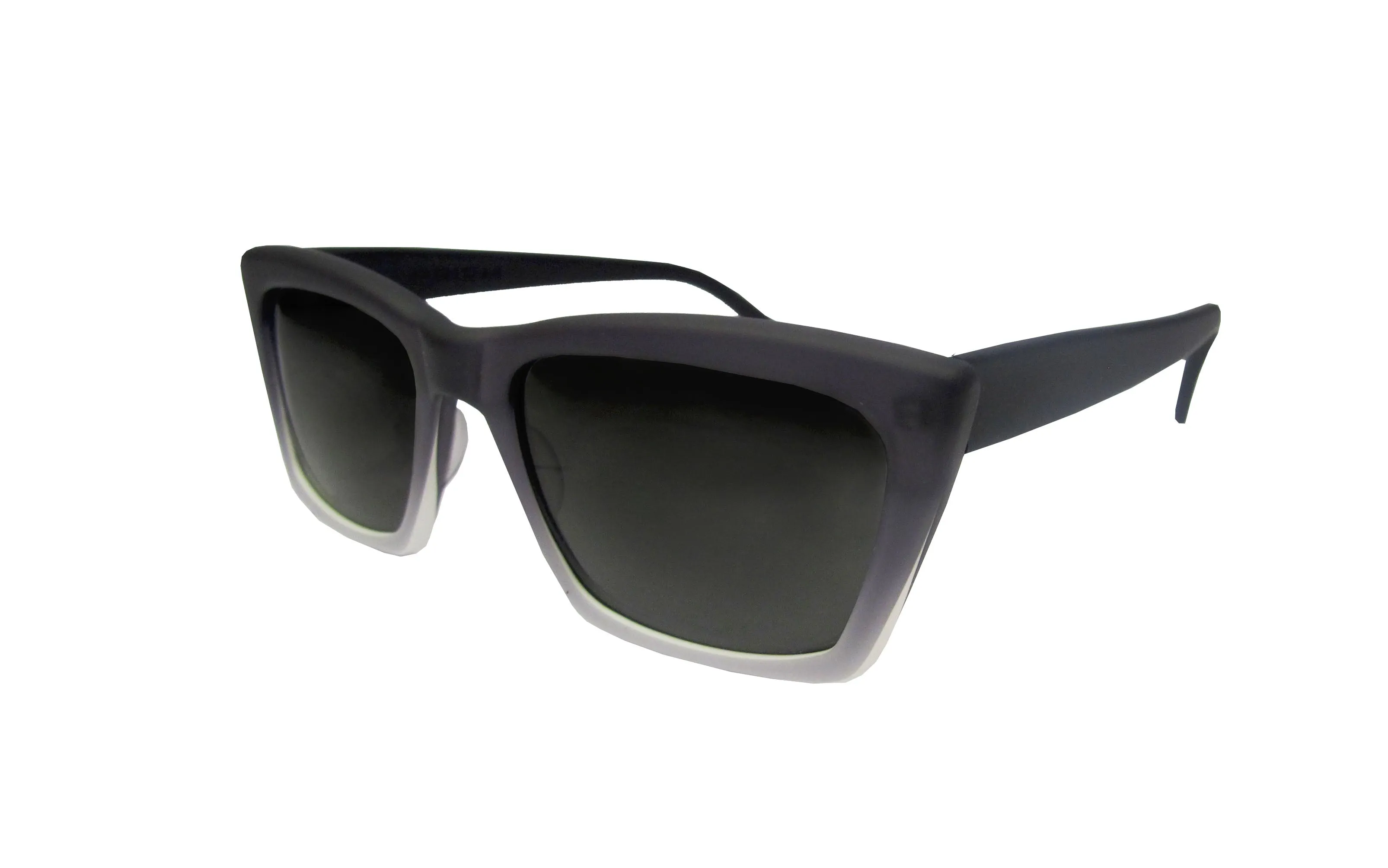 SEOUL Sunglasses | Black to Grey