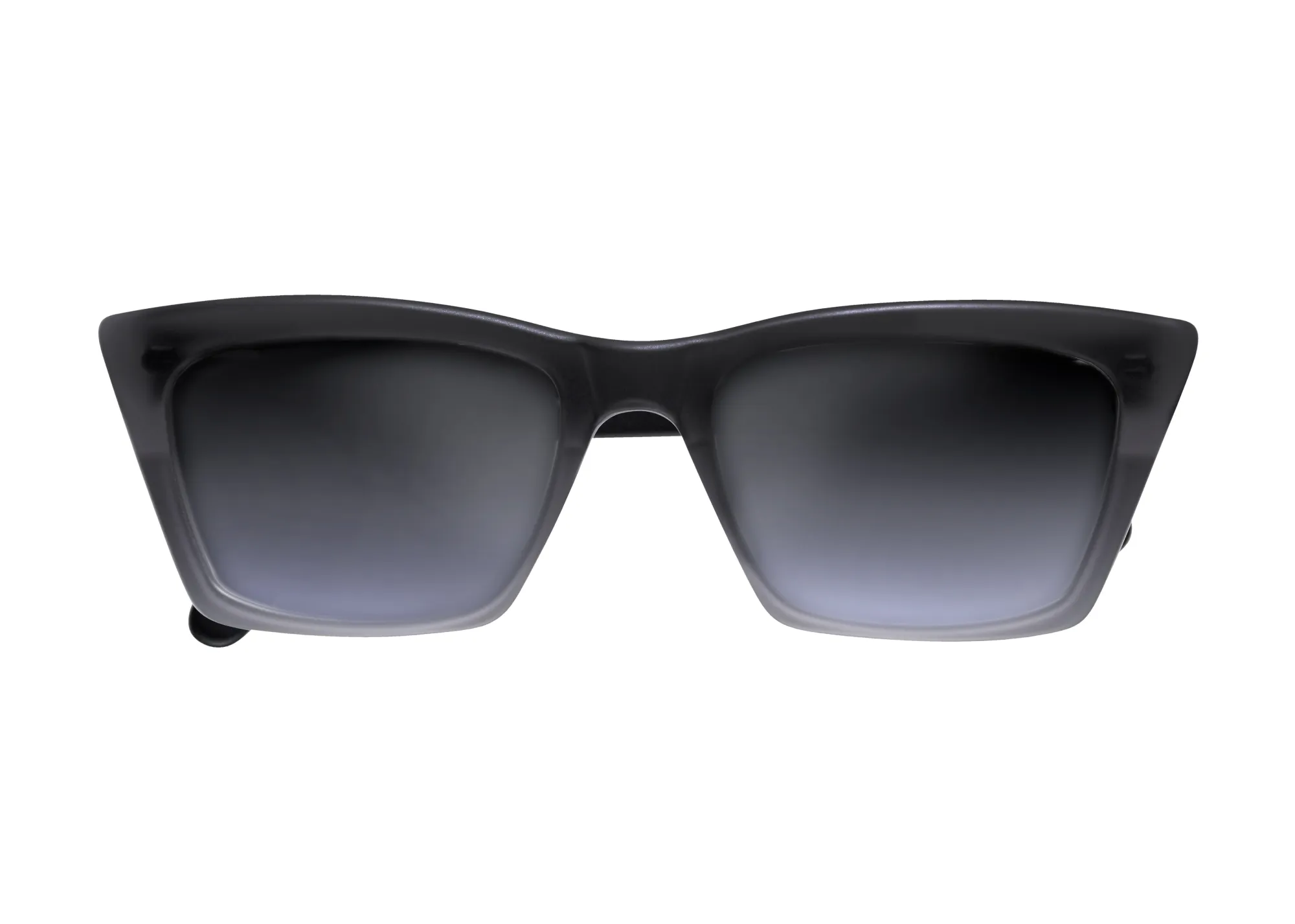 SEOUL Sunglasses | Black to Grey