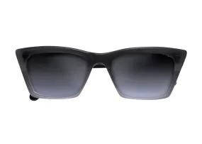 SEOUL Sunglasses | Black to Grey