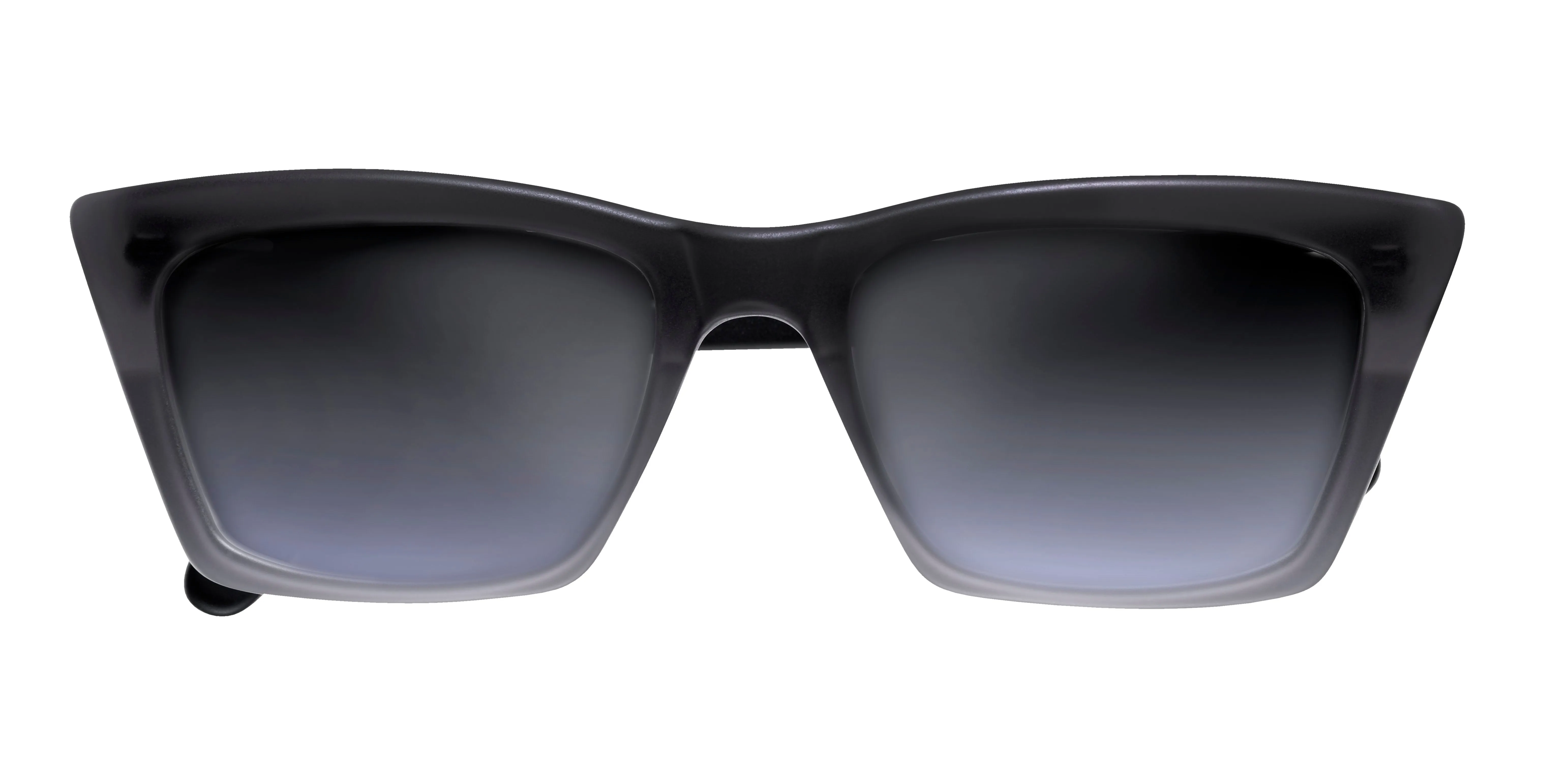 SEOUL Sunglasses | Black to Grey