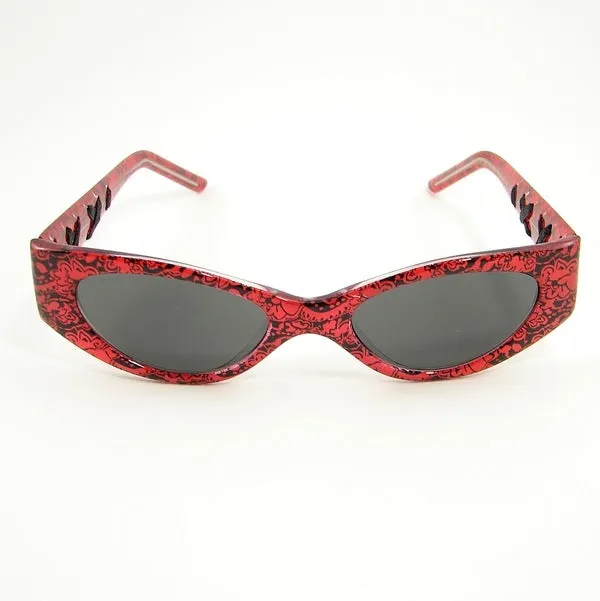 Sexy Librarian Sunglasses Red