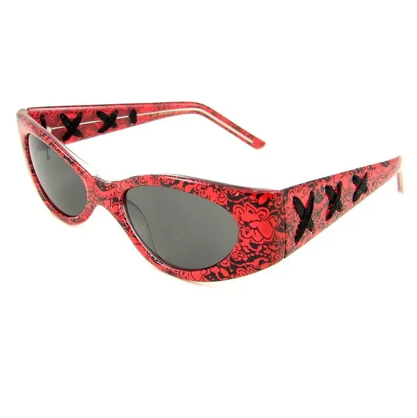 Sexy Librarian Sunglasses Red