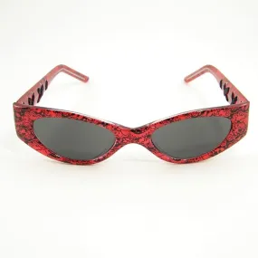 Sexy Librarian Sunglasses Red