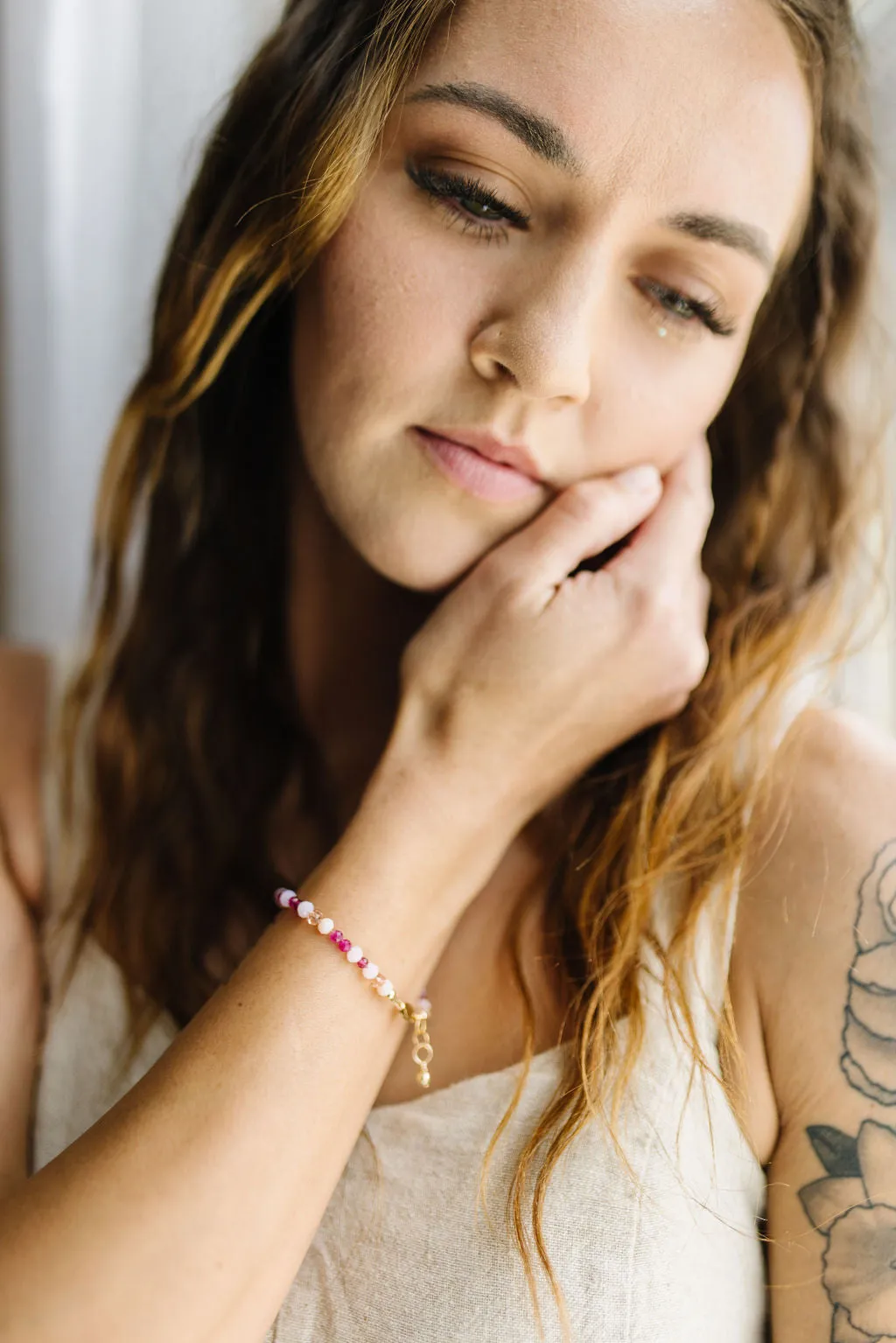 Sierra Mom   Mini Bracelet Set (4MM Beads)