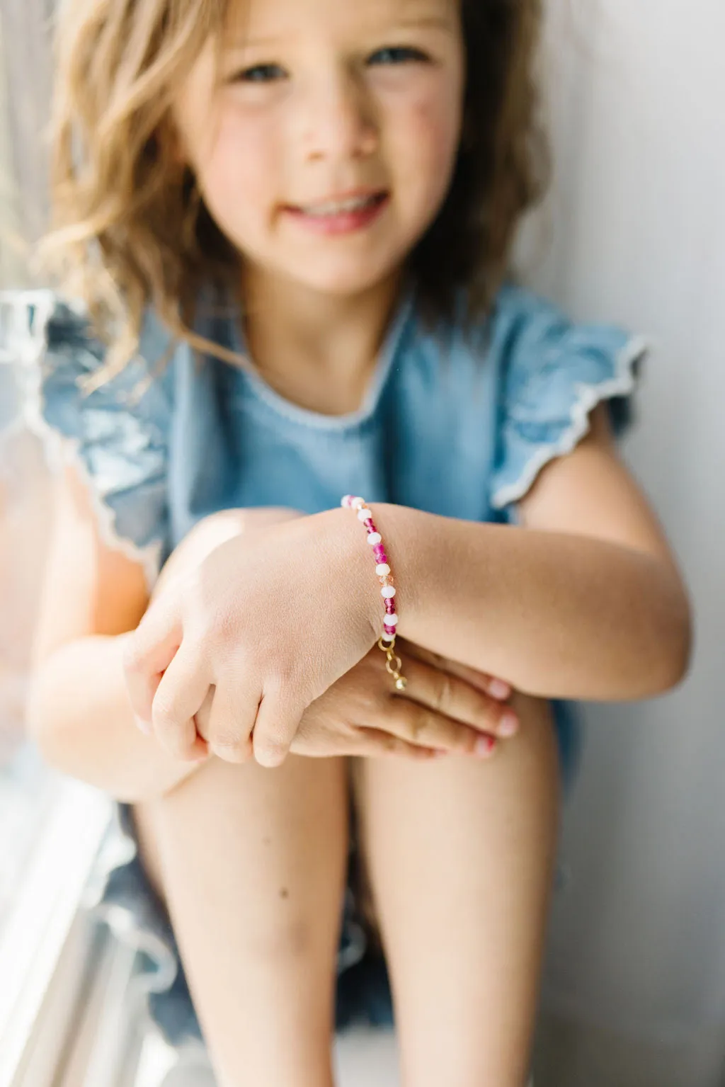 Sierra Mom   Mini Bracelet Set (4MM Beads)