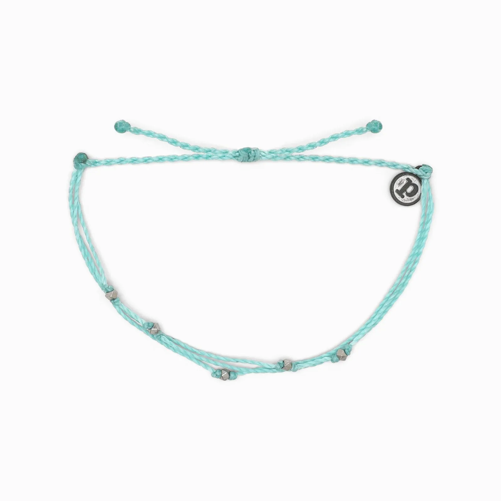 Silver Malibu Anklet